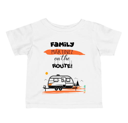 Route - Camiseta