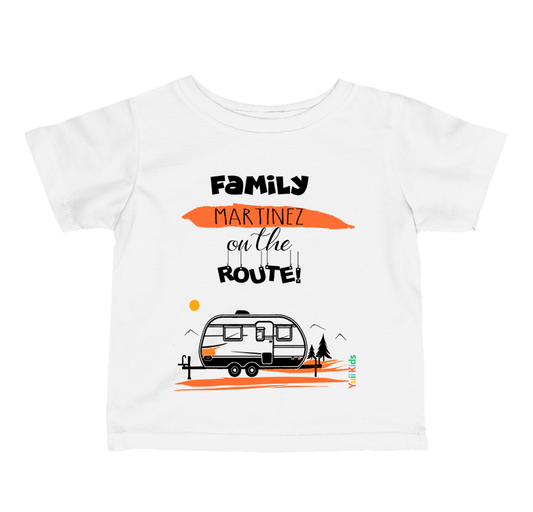 Route - Camiseta