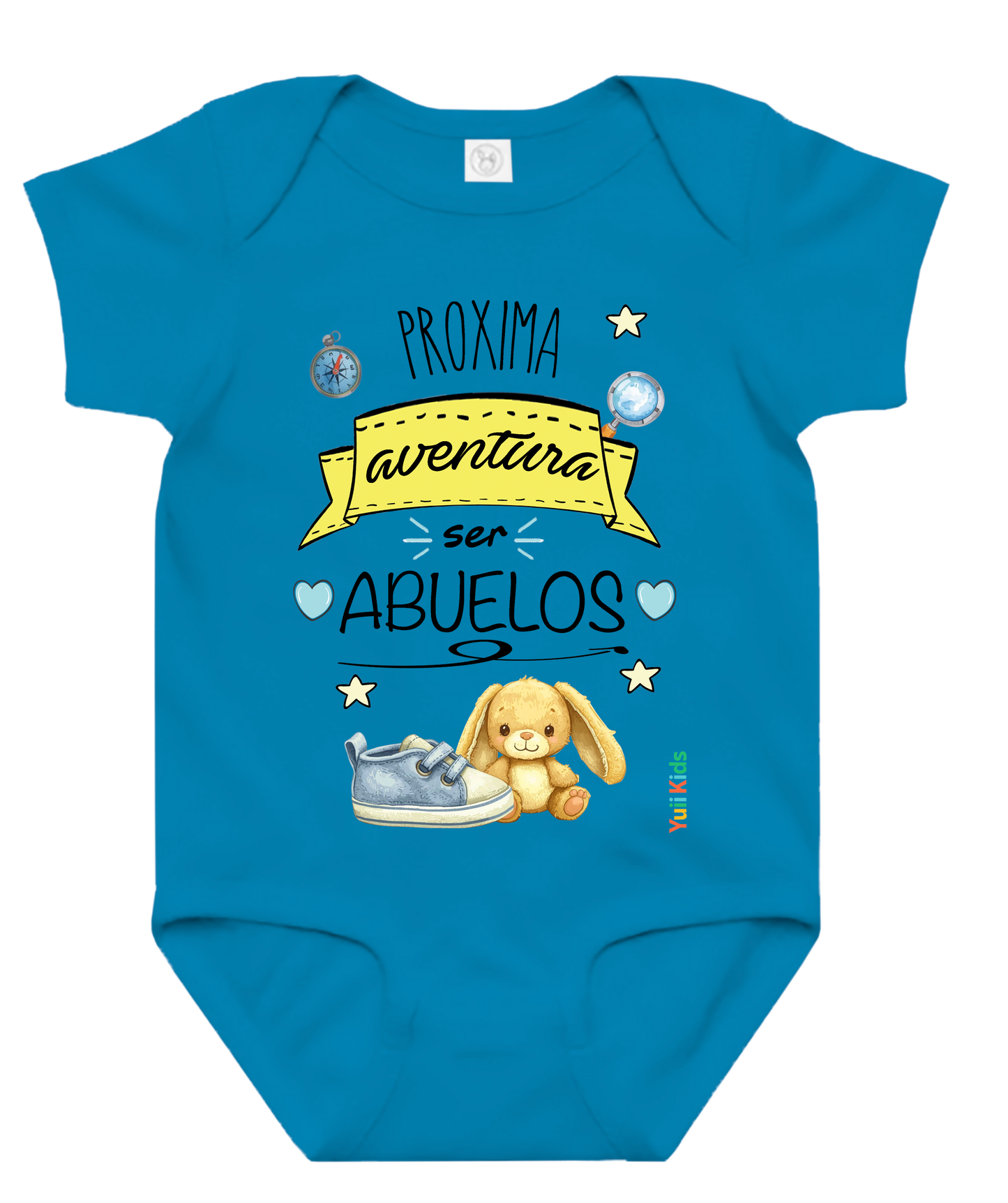 Proxima aventura- Body de bebé