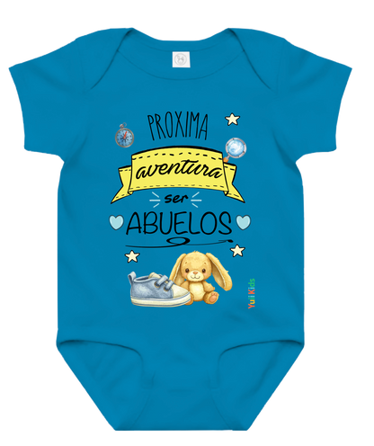 Proxima aventura- Body de bebé